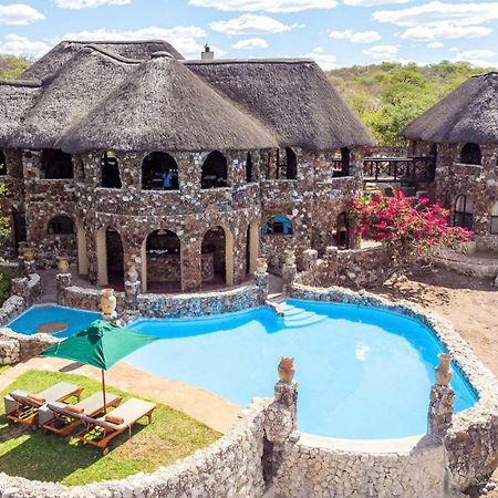 Eagle Tented Lodge & Spa 奥考奎约 外观 照片
