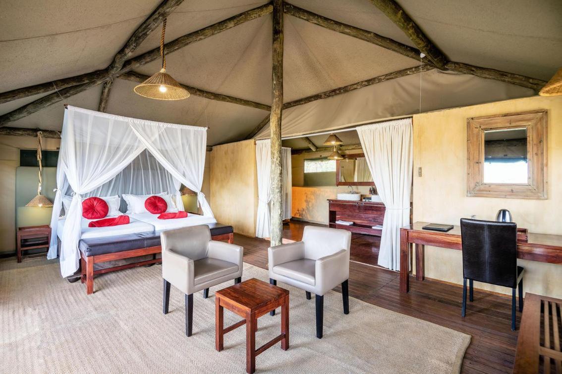 Eagle Tented Lodge & Spa 奥考奎约 外观 照片