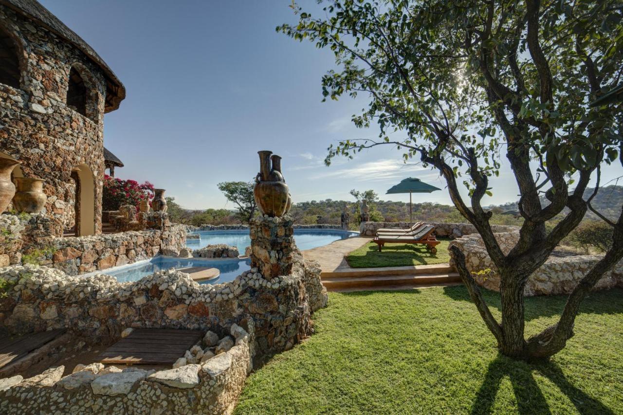 Eagle Tented Lodge & Spa 奥考奎约 外观 照片