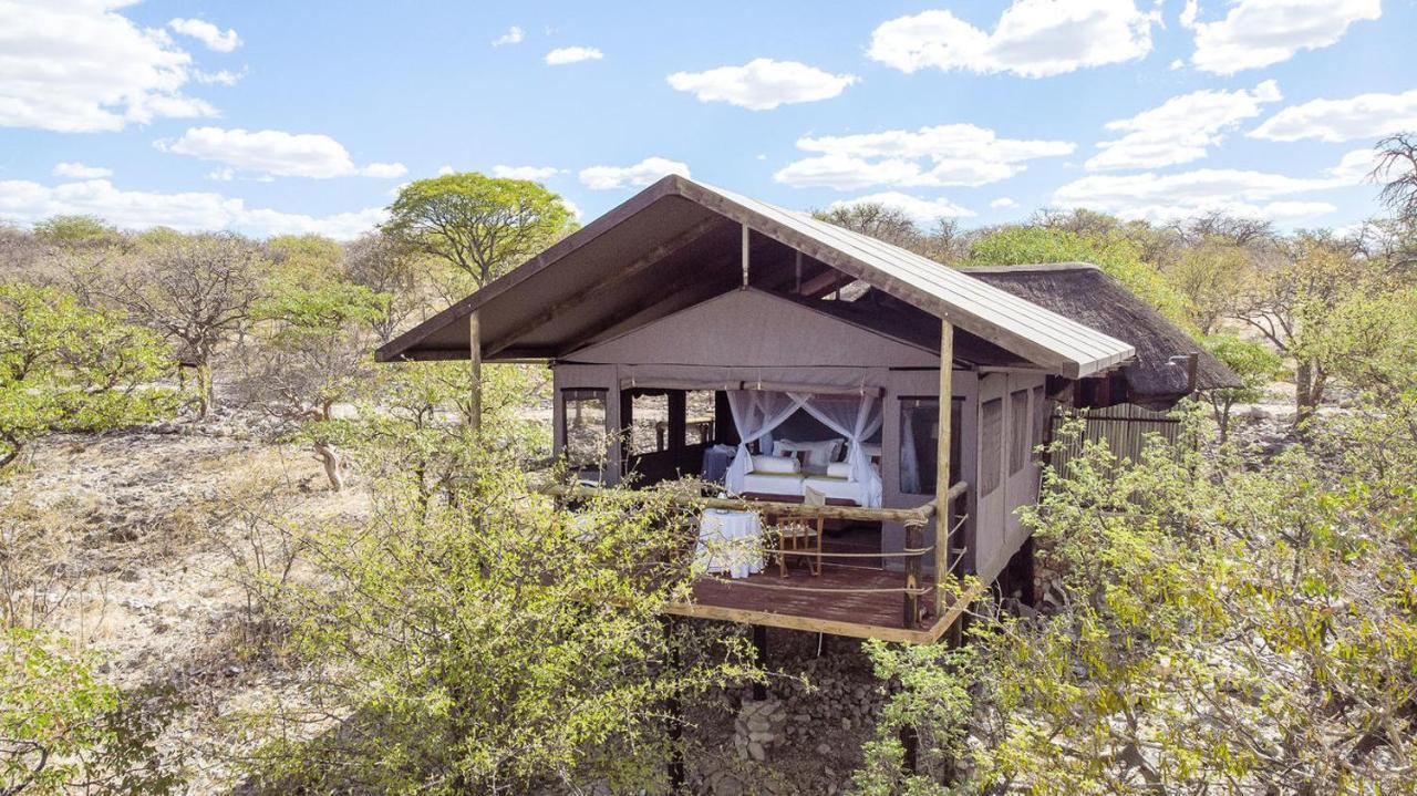 Eagle Tented Lodge & Spa 奥考奎约 外观 照片