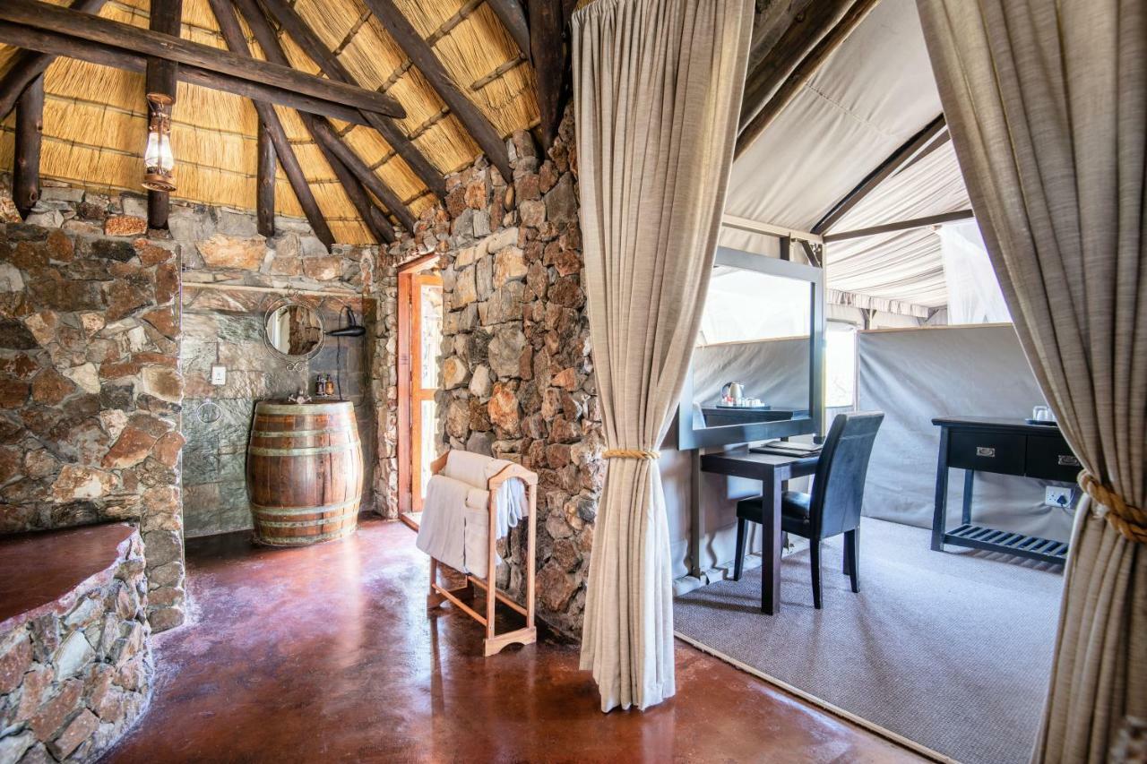 Eagle Tented Lodge & Spa 奥考奎约 外观 照片