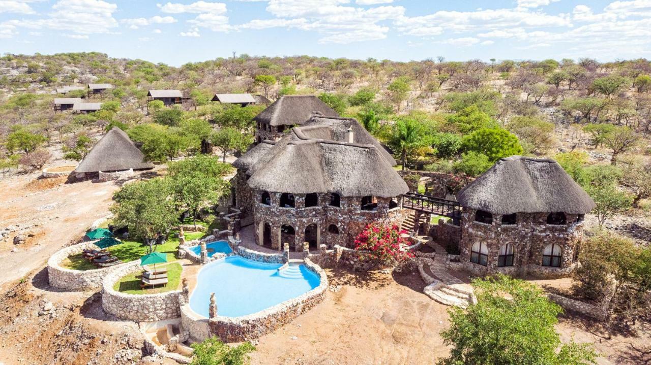 Eagle Tented Lodge & Spa 奥考奎约 外观 照片