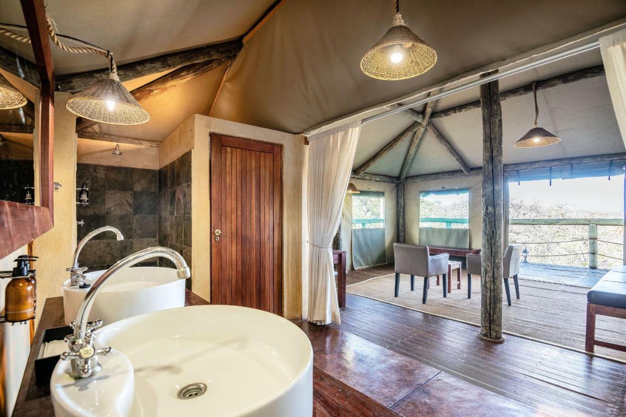 Eagle Tented Lodge & Spa 奥考奎约 外观 照片
