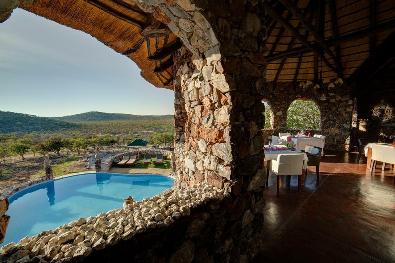 Eagle Tented Lodge & Spa 奥考奎约 外观 照片