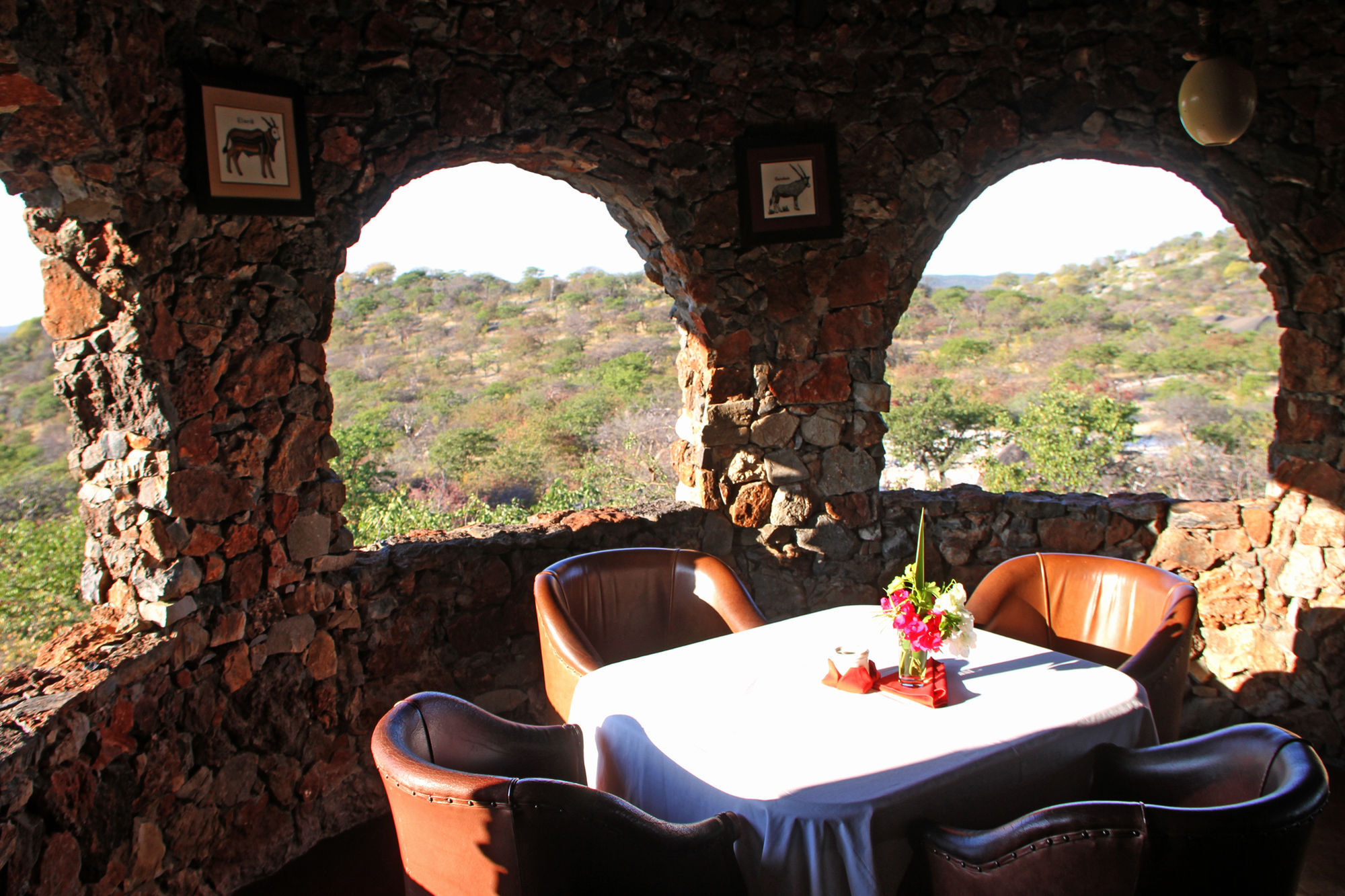 Eagle Tented Lodge & Spa 奥考奎约 外观 照片