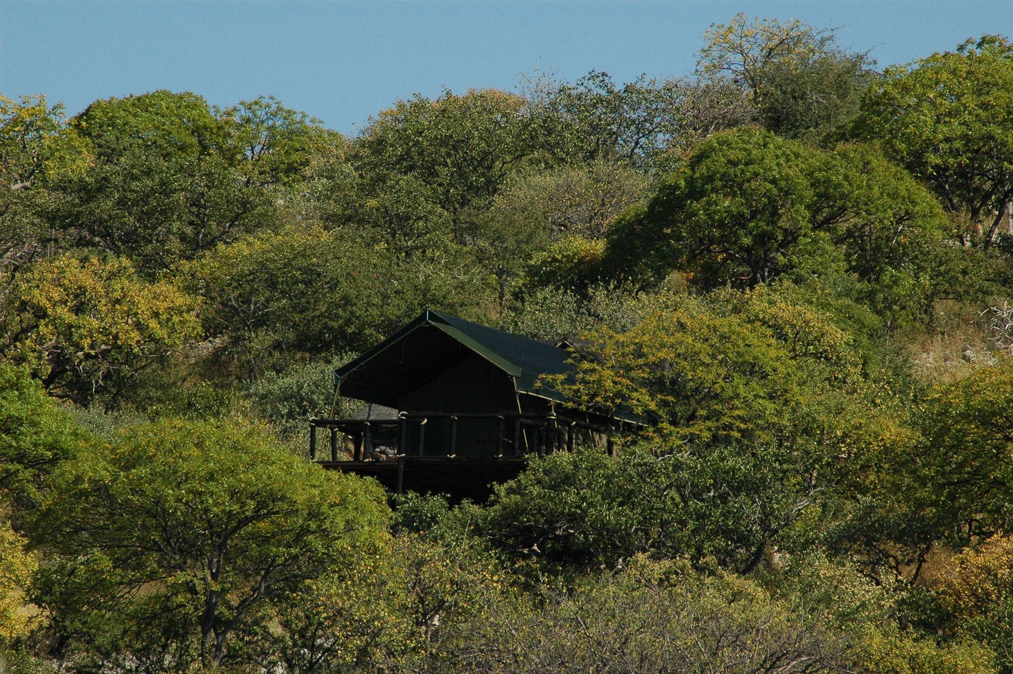 Eagle Tented Lodge & Spa 奥考奎约 外观 照片