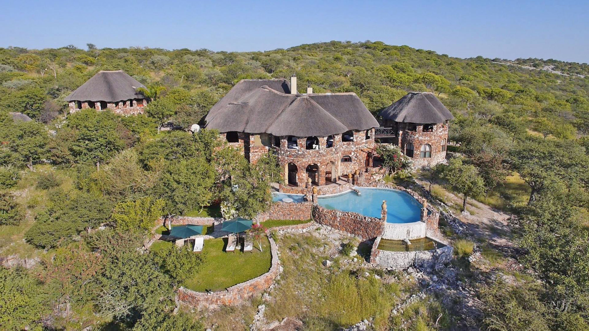 Eagle Tented Lodge & Spa 奥考奎约 外观 照片