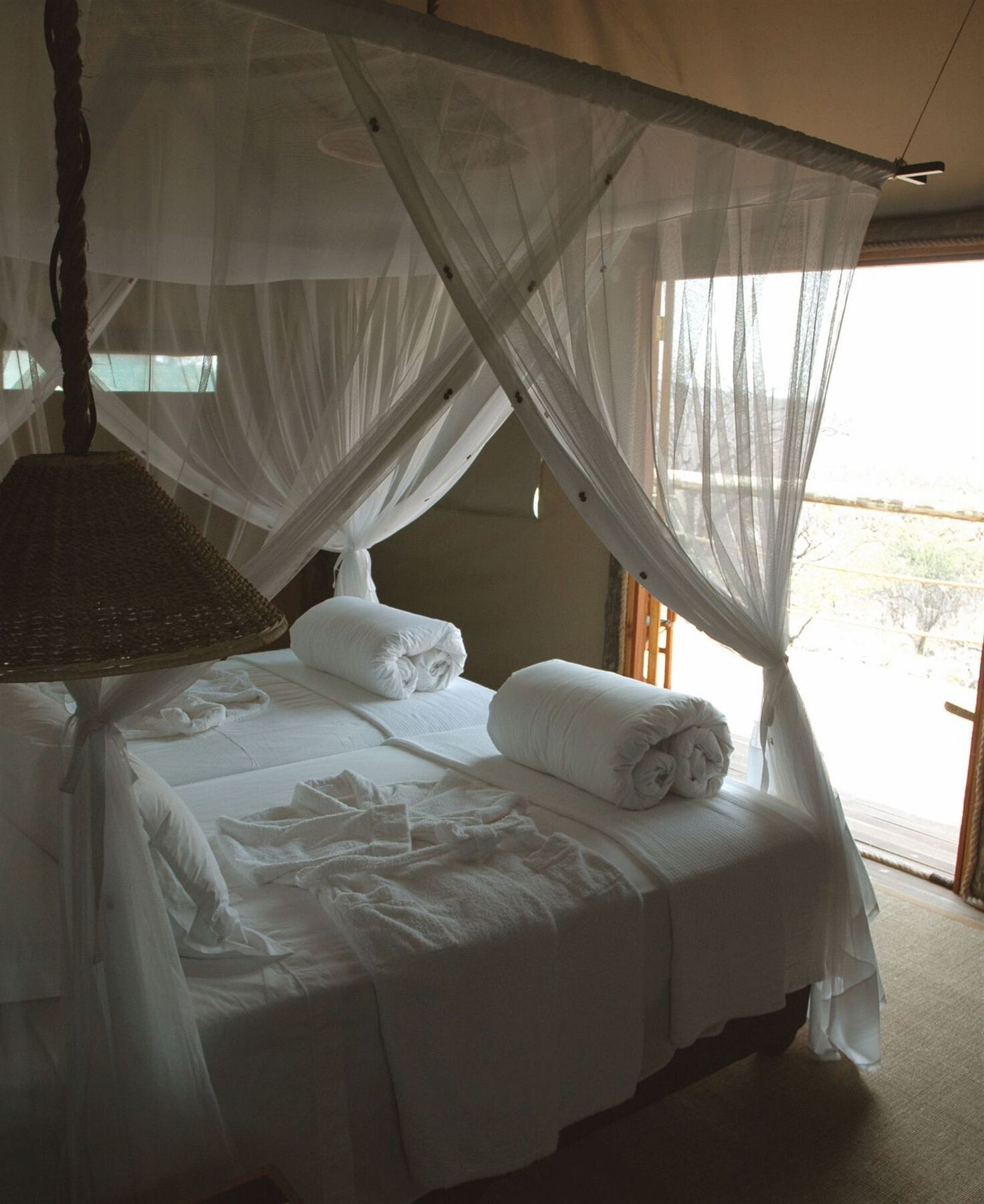 Eagle Tented Lodge & Spa 奥考奎约 外观 照片