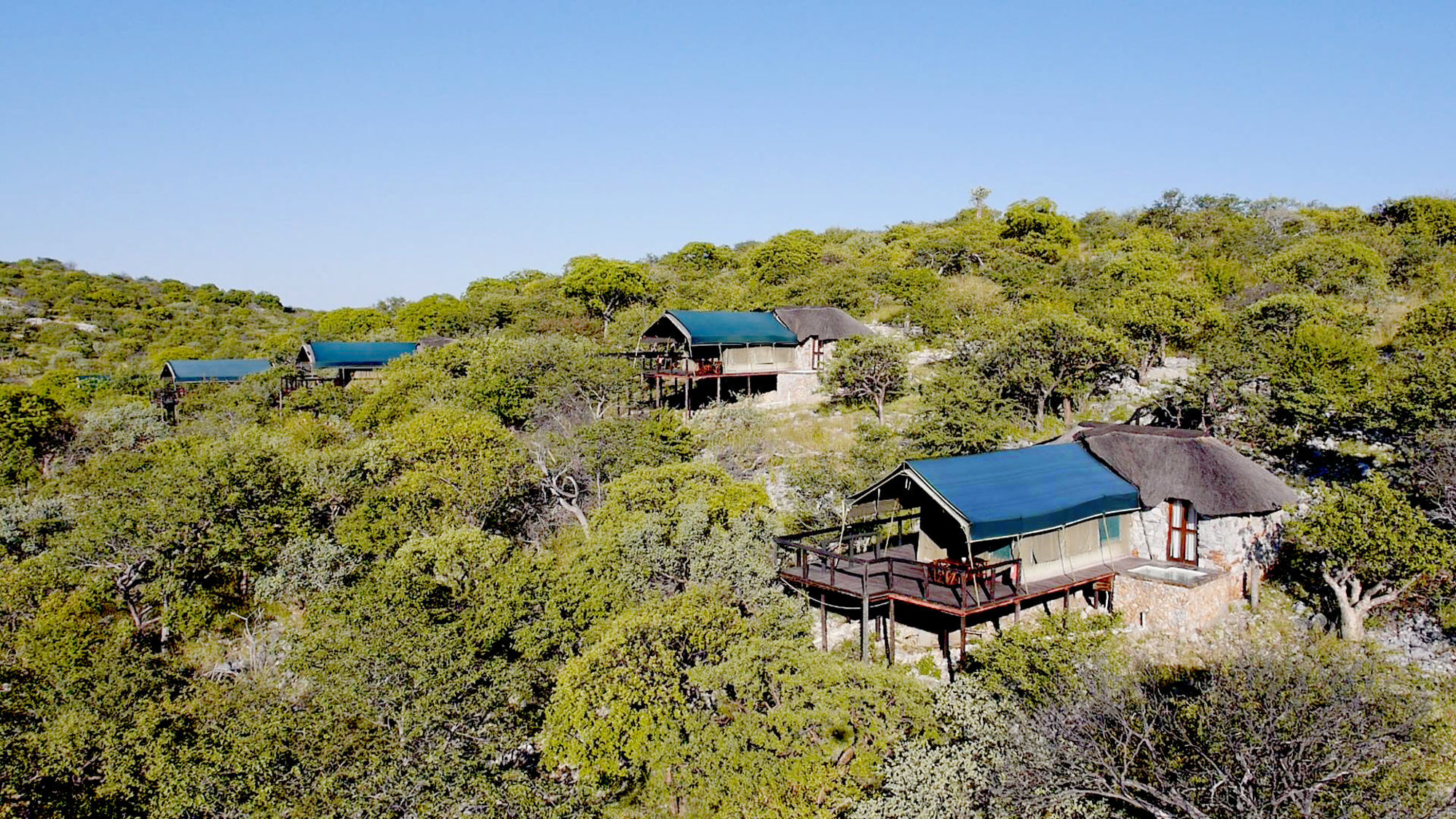 Eagle Tented Lodge & Spa 奥考奎约 外观 照片
