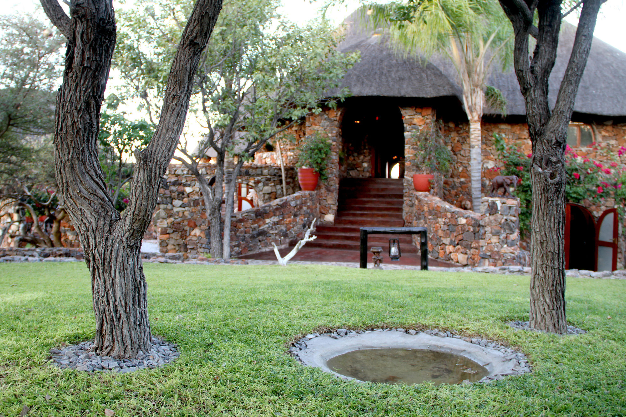 Eagle Tented Lodge & Spa 奥考奎约 外观 照片