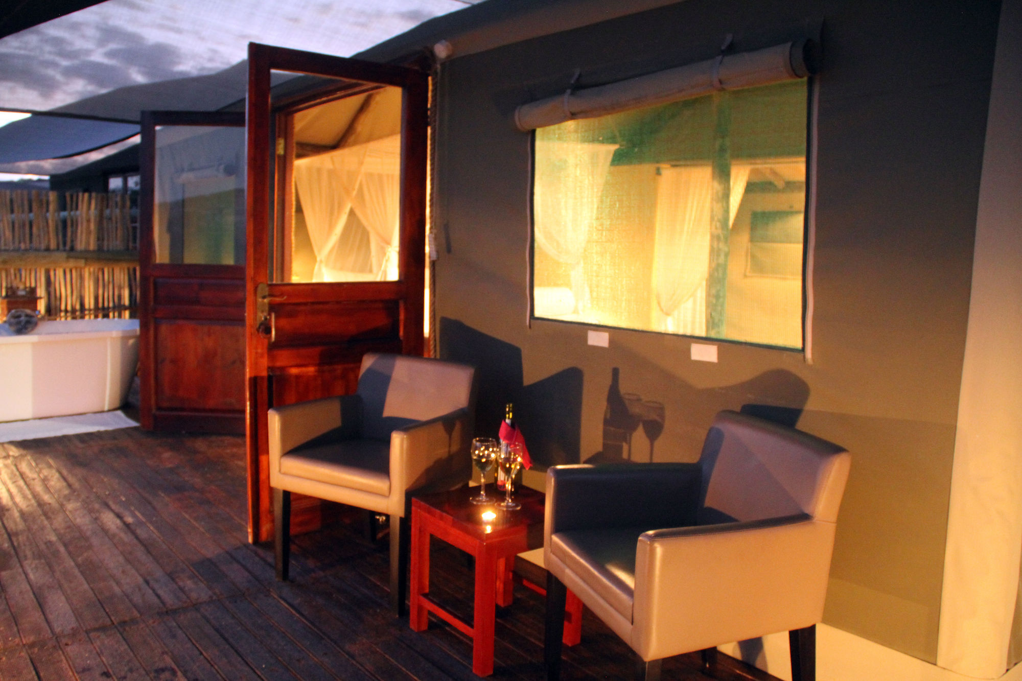 Eagle Tented Lodge & Spa 奥考奎约 外观 照片