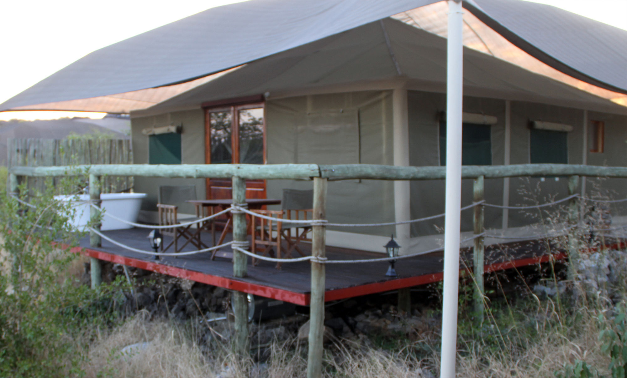 Eagle Tented Lodge & Spa 奥考奎约 外观 照片